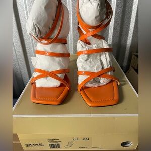 Michael Kors Imani Strappy Sandals